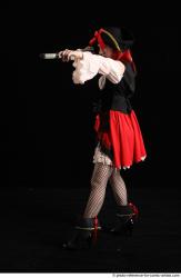 DARINA PIRATE STANDING POSE WITH GUNS